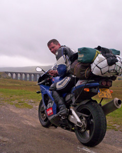 Jon Koudijs, instructeur van MotoJon