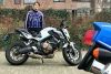 Rick uit Weesp is geslaagd bij MotoJon Motorrijschool (foto 2)