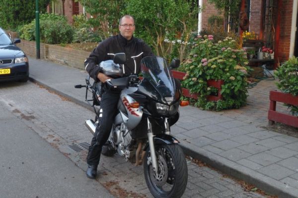 Jan-Willem uit Loosdrecht is geslaagd bij MotoJon Motorrijschool