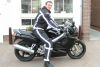 Marcel uit Hilversum is geslaagd bij MotoJon Motorrijschool