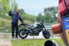 Dennis uit Laren is geslaagd bij MotoJon Motorrijschool