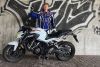Nils uit Hilversum is geslaagd bij MotoJon Motorrijschool