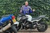 Dmitri uit Hilversum is geslaagd bij MotoJon Motorrijschool