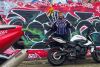Roy uit Hilversum is geslaagd bij MotoJon Motorrijschool