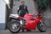 Wesley uit Loosdrecht is geslaagd bij MotoJon Motorrijschool