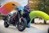 Joep uit Hilversum is geslaagd bij MotoJon Motorrijschool