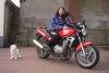 Fiona uit Hilversum is geslaagd bij MotoJon Motorrijschool (foto 3)