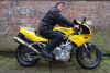 Simon uit Hilversum is geslaagd bij MotoJon Motorrijschool