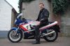 Eric uit Soest is geslaagd bij MotoJon Motorrijschool