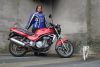 Lisette uit Hazerswoude-Rijndijk is geslaagd bij MotoJon Motorrijschool (foto 2)