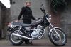 Marije uit Hilversum is geslaagd bij MotoJon Motorrijschool