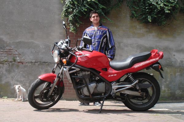 Serkan uit Hilversum is geslaagd bij MotoJon Motorrijschool
