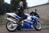 Gabriëlle uit Loosdrecht is geslaagd bij MotoJon Motorrijschool