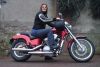 Tamara uit Hilversum is geslaagd bij MotoJon Motorrijschool (foto 2)