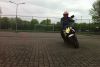 Ron uit Huizen is geslaagd bij MotoJon Motorrijschool (foto 3)
