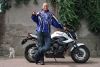 Micha uit Bussum is geslaagd bij MotoJon Motorrijschool