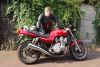 Chris uit Eemnes is geslaagd bij MotoJon Motorrijschool (foto 3)