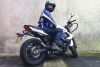 Rodrigo uit Blaricum is geslaagd bij MotoJon Motorrijschool