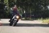 Peter uit Hilversum is geslaagd bij MotoJon Motorrijschool (foto 4)