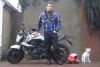 Niels uit Huizen is geslaagd bij MotoJon Motorrijschool (foto 2)