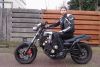 Jan uit Hilversum is geslaagd bij MotoJon Motorrijschool (foto 2)