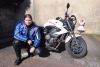 Jan uit Hilversum is geslaagd bij MotoJon Motorrijschool (foto 3)
