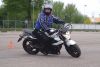 Gabor uit Hilversum is geslaagd bij MotoJon Motorrijschool (foto 2)