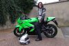 Marianne uit Soest is geslaagd bij MotoJon Motorrijschool