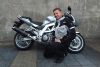 Rick uit Hilversum is geslaagd bij MotoJon Motorrijschool