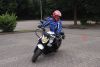 Getty uit Alphen a/d Rijn is geslaagd bij MotoJon Motorrijschool (foto 2)
