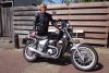 Ewoud uit Hollandsche Rading is geslaagd bij MotoJon Motorrijschool