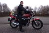Marieke uit Nederhorst den Berg is geslaagd bij MotoJon Motorrijschool