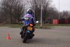 Lynn uit Hilversum is geslaagd bij MotoJon Motorrijschool (foto 2)