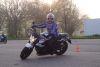 Annemarie uit Hilversum is geslaagd bij MotoJon Motorrijschool (foto 3)