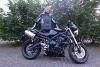 Annemarie uit Hilversum is geslaagd bij MotoJon Motorrijschool