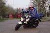 Sjaak uit Hilversum is geslaagd bij MotoJon Motorrijschool (foto 4)
