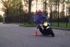 Bas uit Den Dolder is geslaagd bij MotoJon Motorrijschool (foto 3)