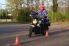 Bas uit Den Dolder is geslaagd bij MotoJon Motorrijschool (foto 5)