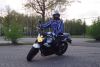 Roeland uit Amsterdam is geslaagd bij MotoJon Motorrijschool (foto 3)