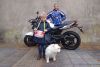 Gineke uit Hilversum is geslaagd bij MotoJon Motorrijschool