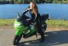 Laura uit Arkel is geslaagd bij MotoJon Motorrijschool (foto 3)