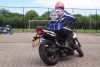 Tim uit Hilversum is geslaagd bij MotoJon Motorrijschool (foto 3)