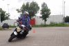 Marco uit Hilversum is geslaagd bij MotoJon Motorrijschool (foto 3)