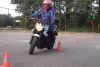 Mick uit Hilversum is geslaagd bij MotoJon Motorrijschool (foto 3)