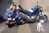 Olivier uit Hilversum is geslaagd bij MotoJon Motorrijschool