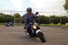 Bas uit Hilversum is geslaagd bij MotoJon Motorrijschool (foto 4)