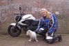 Mirjam uit Loosdrecht is geslaagd bij MotoJon Motorrijschool (foto 2)