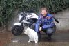 Dennis uit Hilversum is geslaagd bij MotoJon Motorrijschool