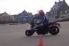 Bas uit Hilversum is geslaagd bij MotoJon Motorrijschool (foto 3)