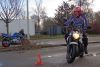 Bas uit Hilversum is geslaagd bij MotoJon Motorrijschool (foto 5)